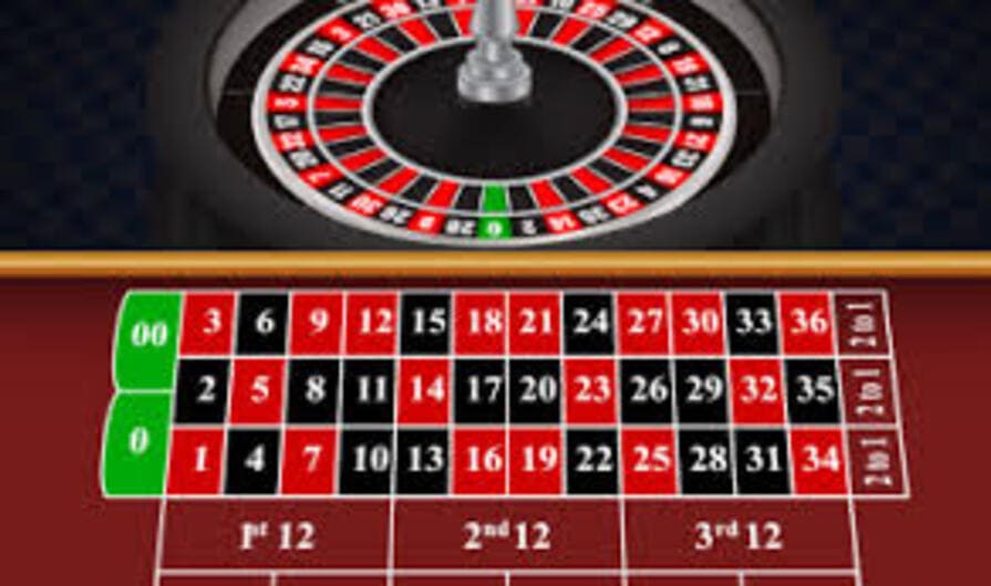 what is a street bet in roulette